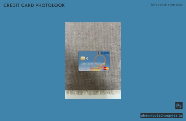Benin Fema Bank Mastercard Photolook Beispielvorschau